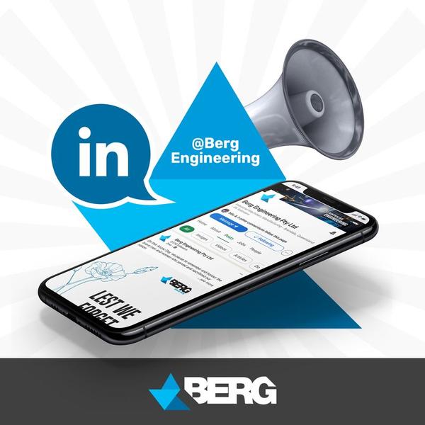 Berg Engineering - Red Back Pipe Laser