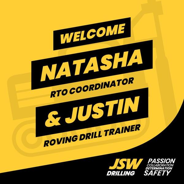 JSW Drilling - New Employee Welcome