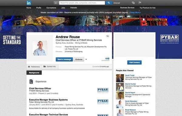 PYBAR Mining - LinkedIn Banner