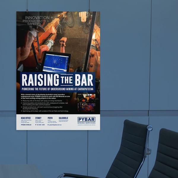 PYBAR Mining - Project Poster