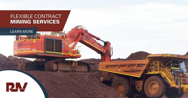 RJV Mining - Contract Mining Services