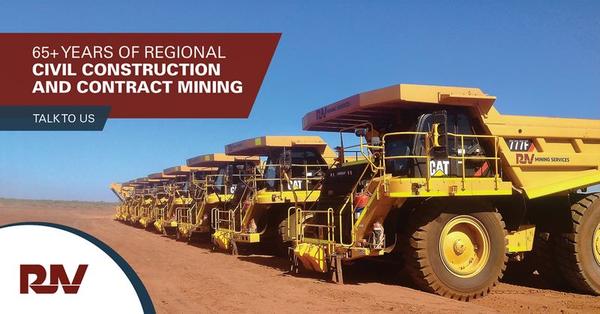 RJV Mining - Fleet Showcase