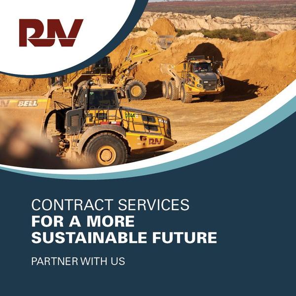 RJV Mining - Sustainable Future